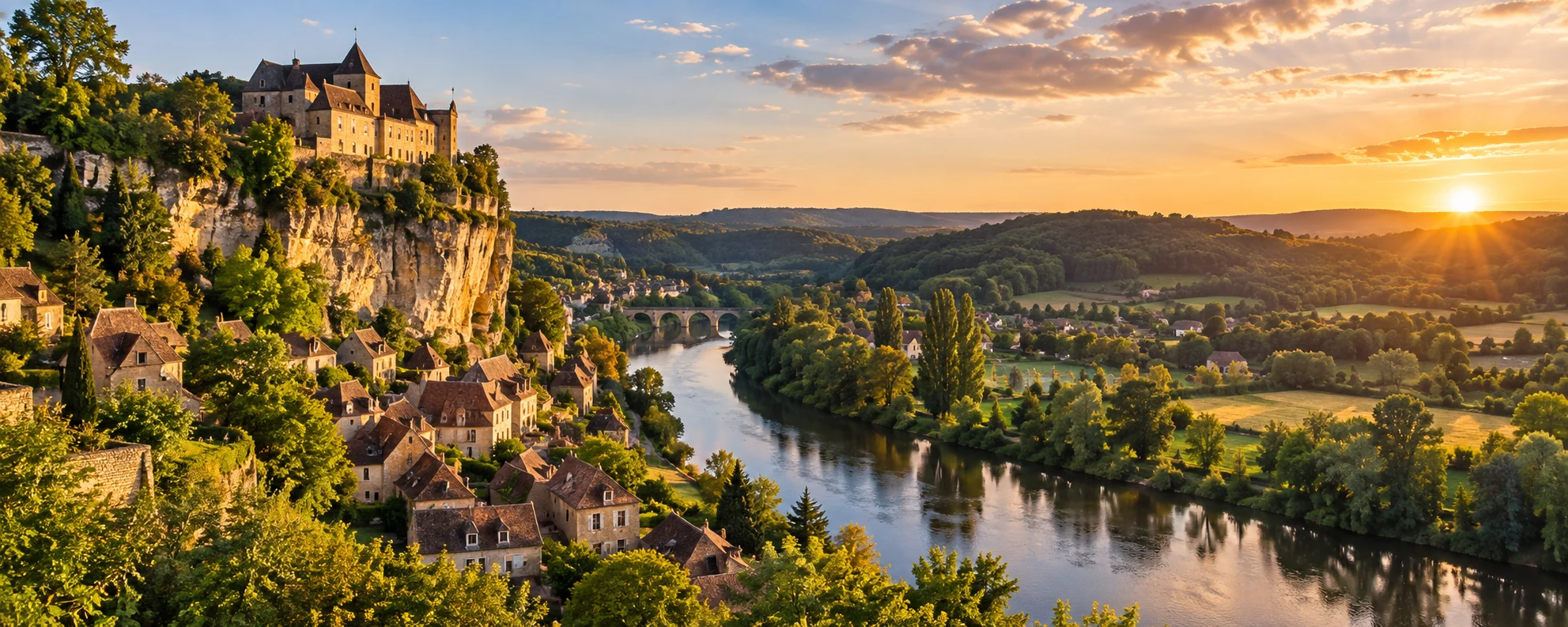 Vallée de la Dordogne